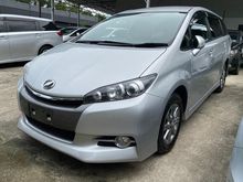 TRUE 2015 Toyota Wish 1.8 S-spec