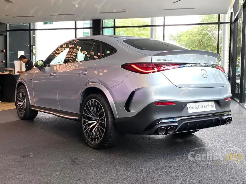 2025 Mercedes-Benz AMG GLC43 4MATIC Coupe