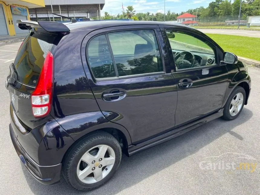 2013 Perodua Myvi EZ Hatchback