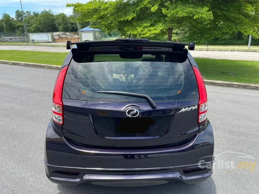2013 Perodua Myvi EZ Hatchback