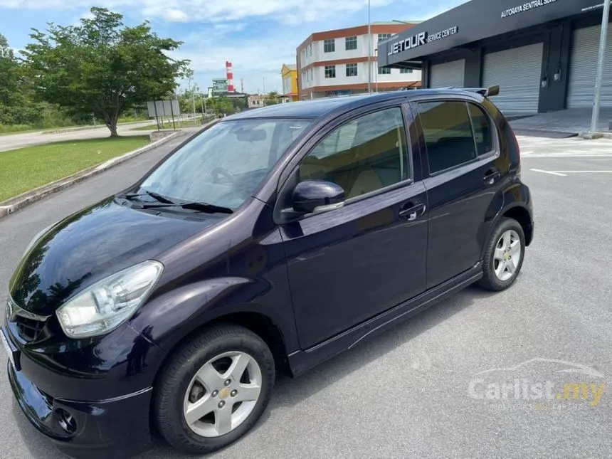2013 Perodua Myvi EZ Hatchback