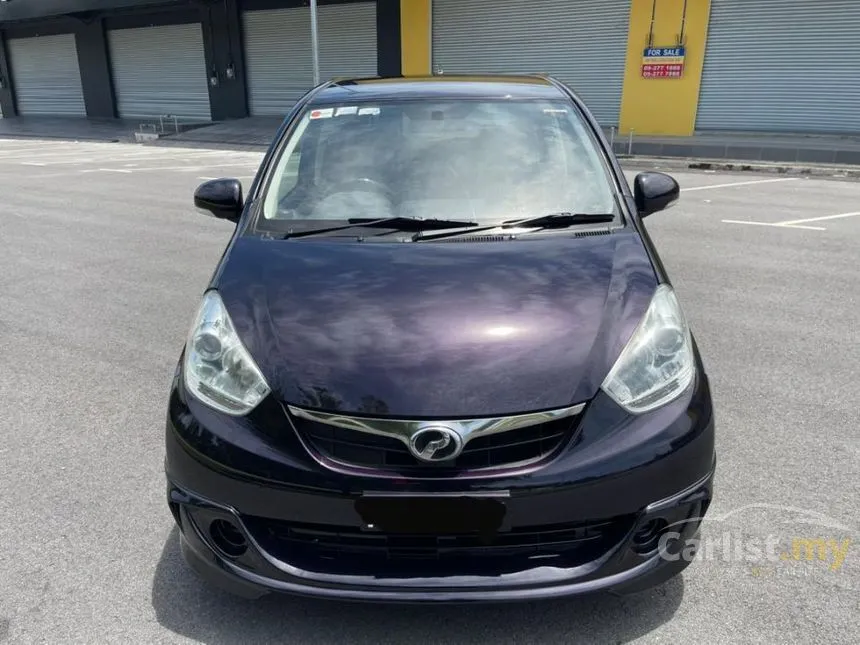 2013 Perodua Myvi EZ Hatchback