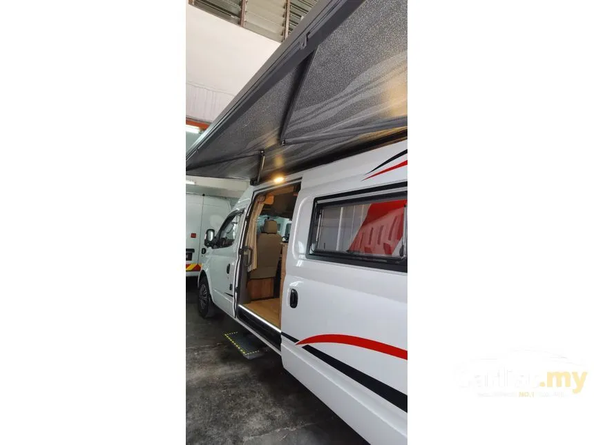 2017 Maxus V80 Panel LWB Van