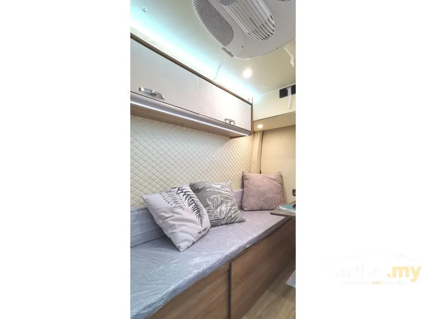 2017 Maxus V80 Panel LWB Van