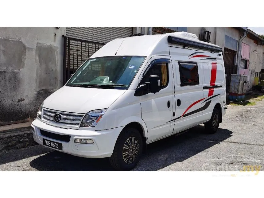 2017 Maxus V80 Panel LWB Van