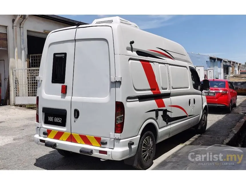 2017 Maxus V80 Panel LWB Van