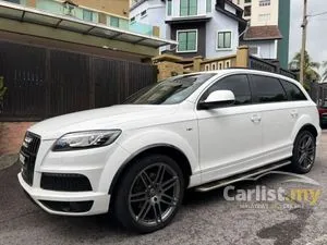 2012 Audi Q7 3.0 Quattro TFSI SUV