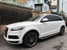 2012 Audi Q7 3.0 Quattro TFSI SUV QUATTRO 3 Year Warranty 1 owner