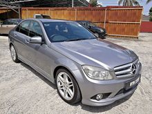 2010 Mercedes-Benz C180 AMG CGI BlueEfficiency