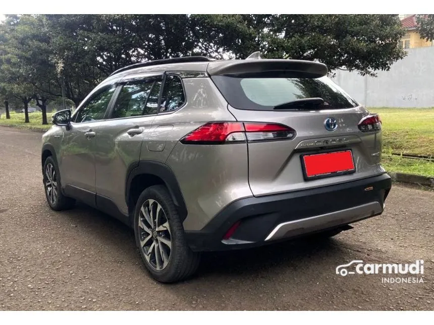 2021 Toyota Corolla Cross Hybrid Wagon