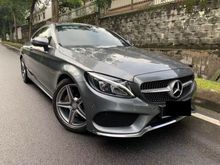 2016 Mercedes-Benz C200 2.0 Coupe (A) 1 OWNER
