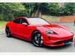 Recon 2020 Porsche Taycan Turbo Carmine Red Huge Spec Low Mileage