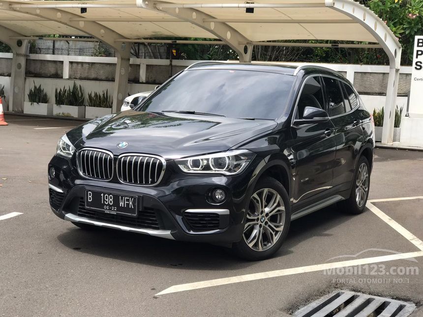 Jual Mobil Bmw X1 2017 Sdrive18i Xline 1 5 Di Banten Automatic Suv Hitam Rp 509 000 000 7201680 Mobil123 Com