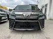 Recon 2019 Toyota Vellfire 2.5 Z**SUNROOF**LOW MILEAGE**TIP TOP CONDITION**2 POWER DOOR - Cars for sale