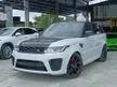 Recon 2020 Land Rover Range Rover Sport 5.0 SVR SUV CARBON EDITION PANORAMIC MERIDIAN