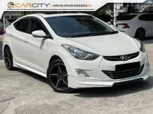 2014 Inokom Elantra 1.8 Sedan COME WITH WARRANTY ELECTRIC LEATHER SEAT STEERING WHEEL CONTROL SUNROOF REVERSE CAMERA GENUINE LOW MILEAGE