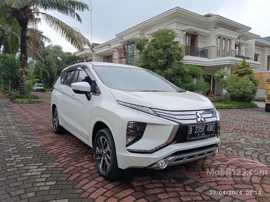 Jual Mobil Mitsubishi Xpander 2019 SPORT 1.5 di Jawa Tengah Automatic Wagon Putih Rp 204.000.000