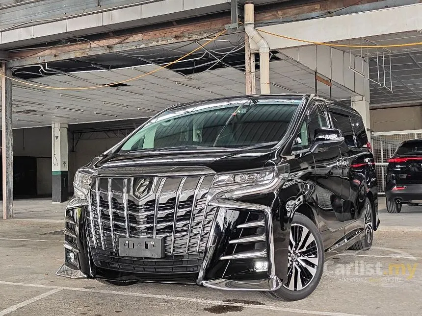 2021 Toyota Alphard G S C Package MPV