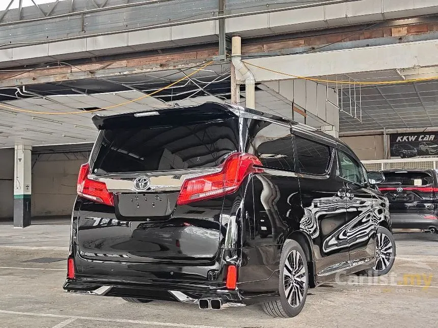 2021 Toyota Alphard G S C Package MPV