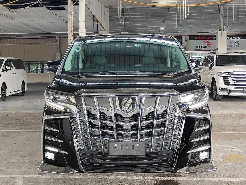 2021 Toyota Alphard G S C Package MPV