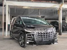 2021 Toyota Alphard 2.5 G S C Package MPV