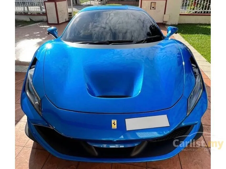 2021 Ferrari F8 Tributo Coupe