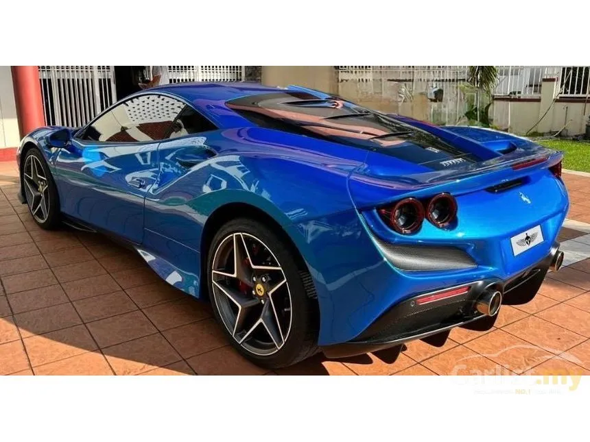 2021 Ferrari F8 Tributo Coupe
