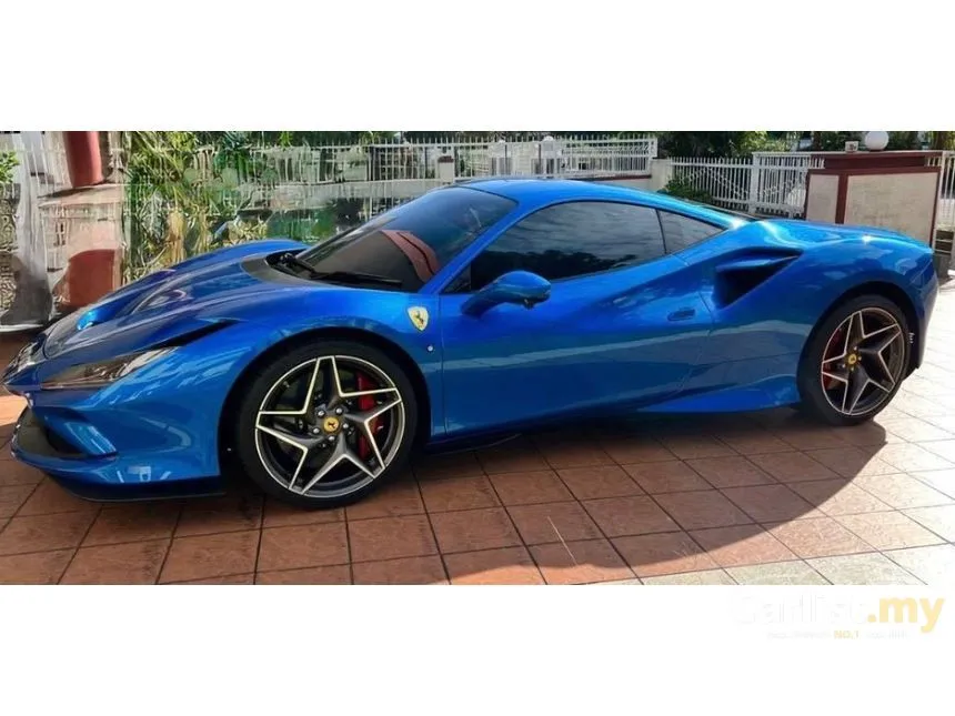 2021 Ferrari F8 Tributo Coupe