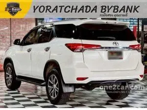 2017 Toyota FORTUNER 2.4 V SUV