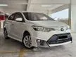 Used 2016 Toyota Vios 1.5 J Sedan LOW MILEAGE / FREE WARRANTY