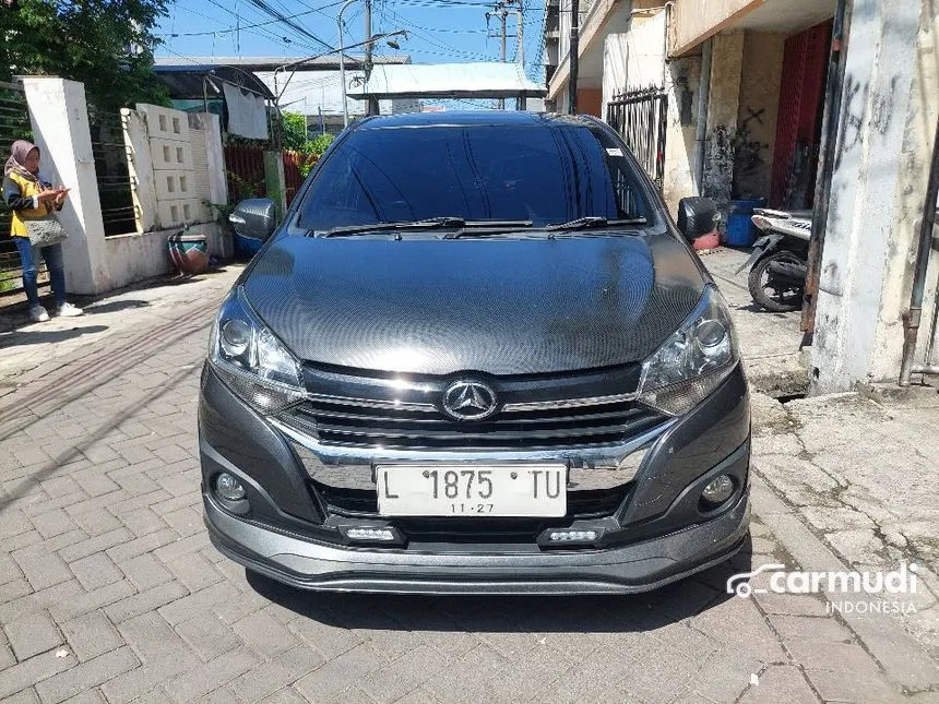 Jual Mobil Daihatsu Ayla 2017 R 1.2 di Jawa Timur Manual Hatchback Abu