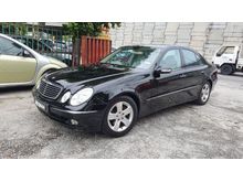 2004 Mercedes-Benz E270 CDI 2.7 Diesel Turbo