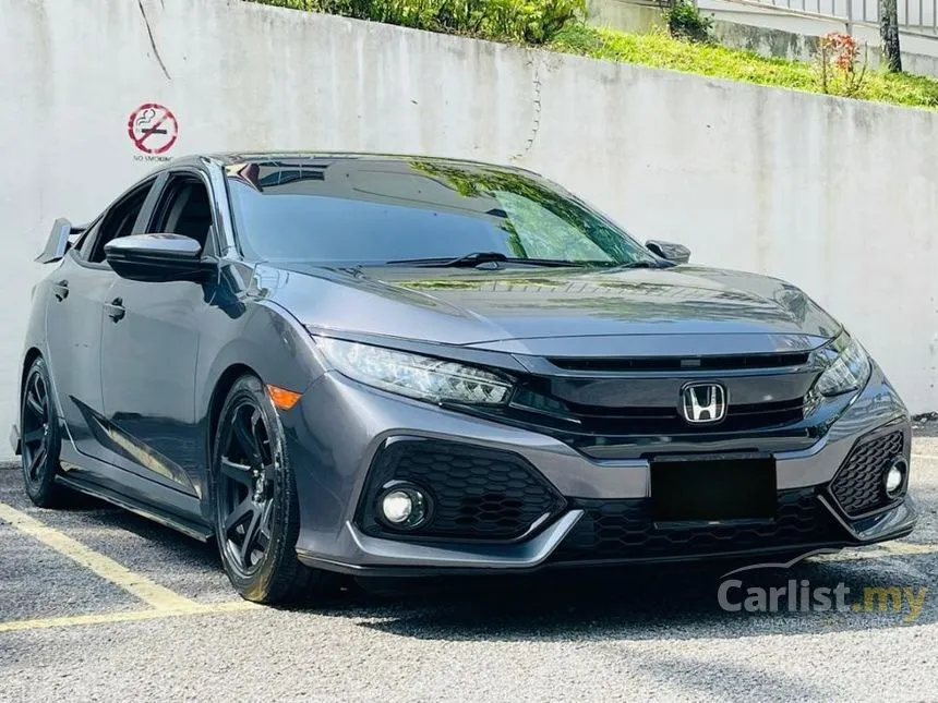 2017 Honda Civic TC-P Sedan