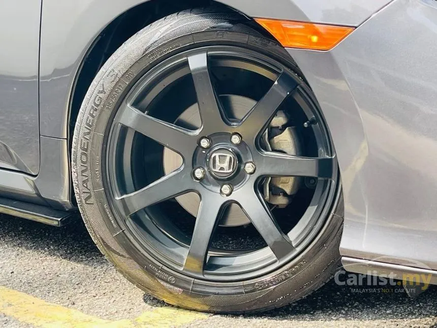 2017 Honda Civic TC-P Sedan