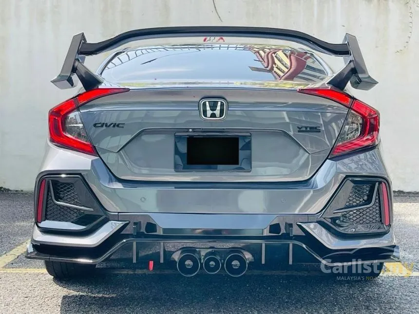 2017 Honda Civic TC-P Sedan
