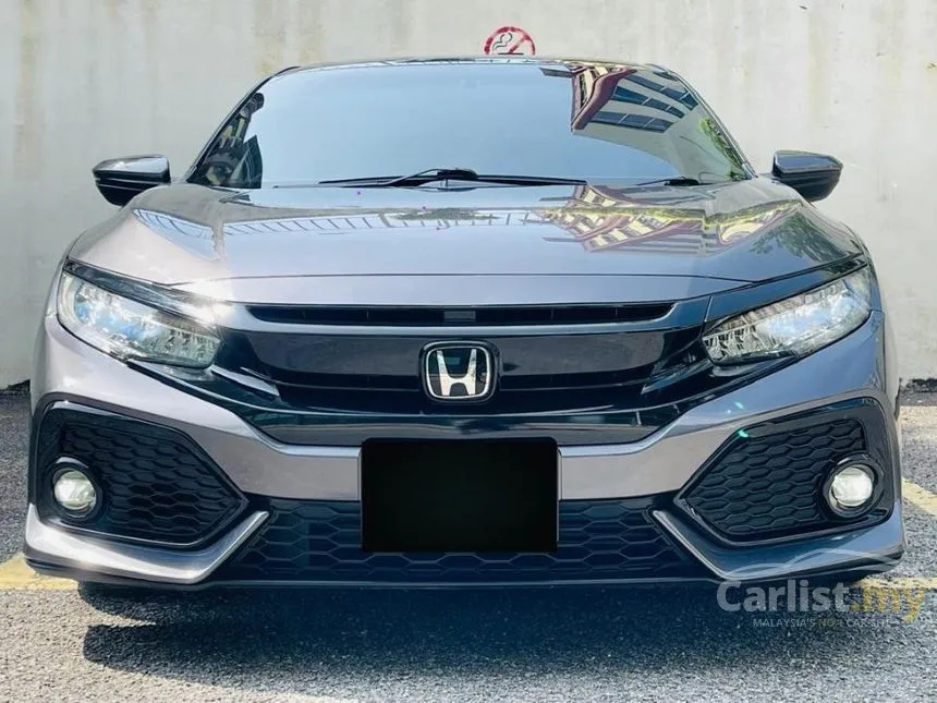 2017 Honda Civic TC-P Sedan