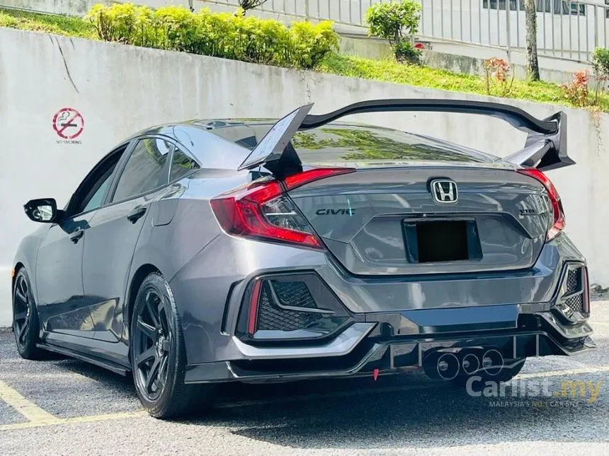 2017 Honda Civic TC-P Sedan