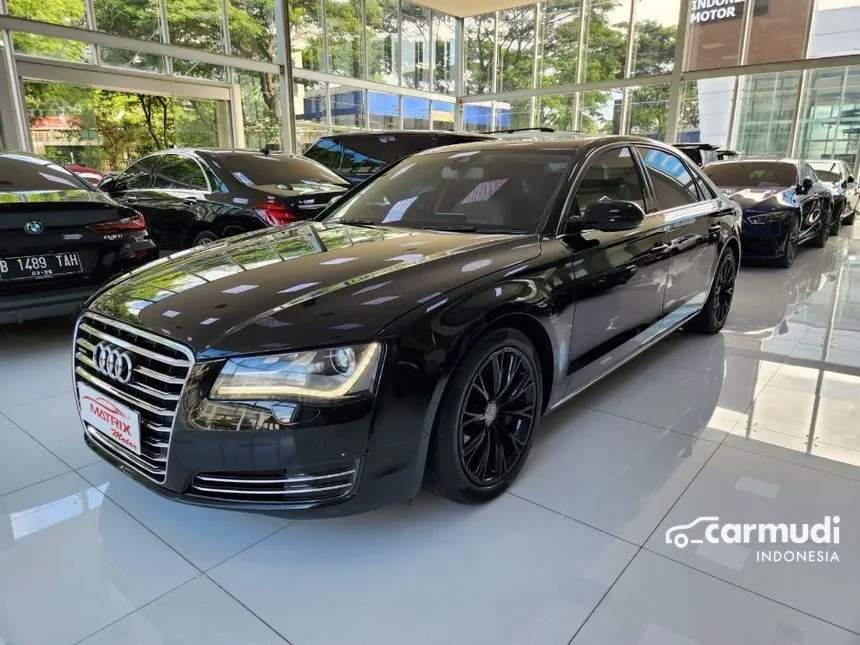 2011 Audi A8 L TFSI Quattro Sedan