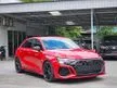 Recon 2022 Audi RS3 2.5 Sedan Japan Import New car condition Bang & Olufsen Sound System RS Design Package