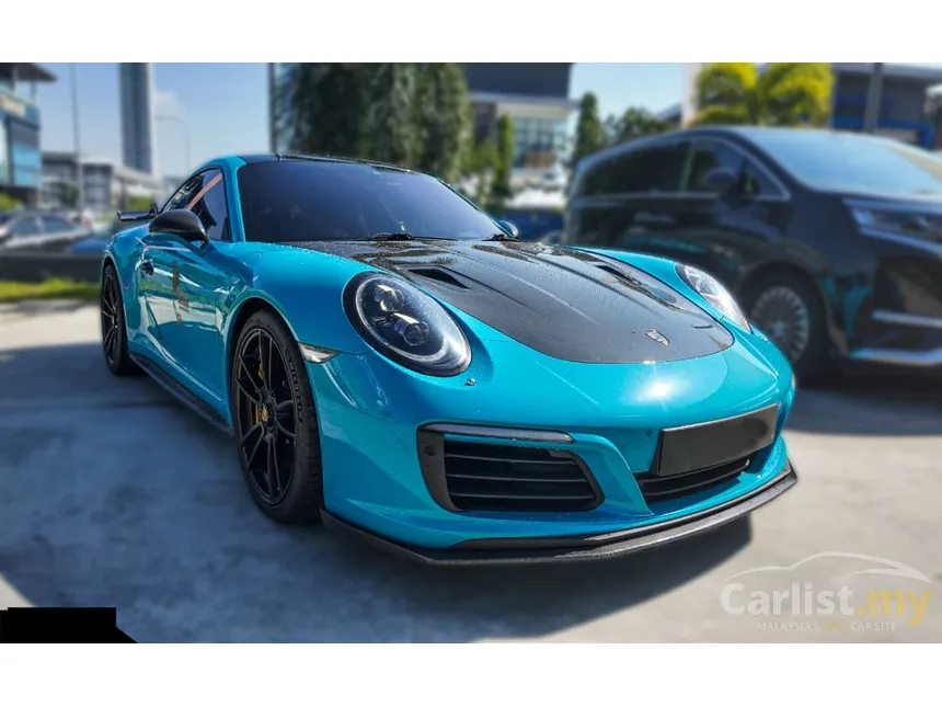2018 Porsche 911 Carrera S Coupe