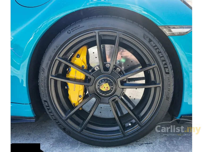 2018 Porsche 911 Carrera S Coupe