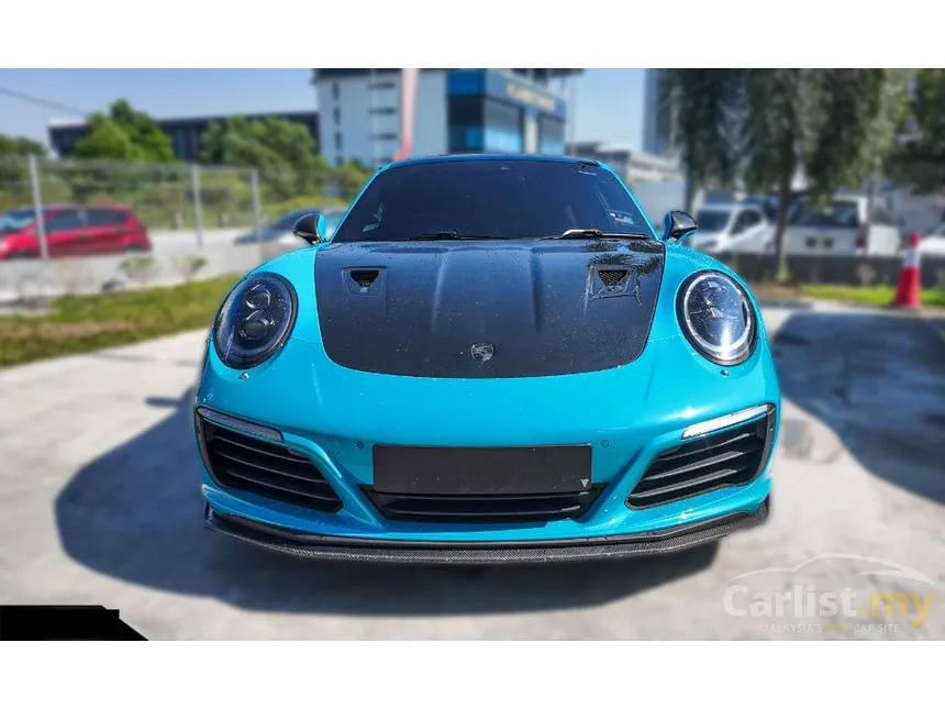 2018 Porsche 911 Carrera S Coupe