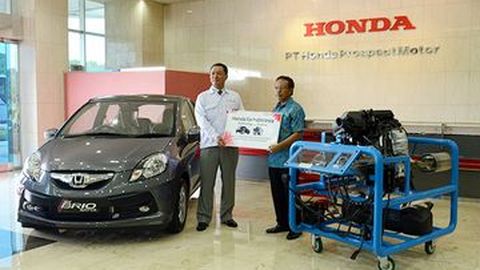 Honda Tunjukkan Kepedulian Sosial