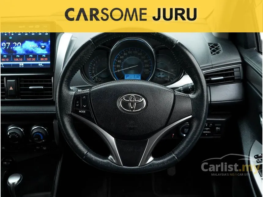2015 Toyota Vios G Sedan