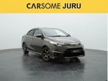 2015 Toyota Vios 1.5 Sedan
