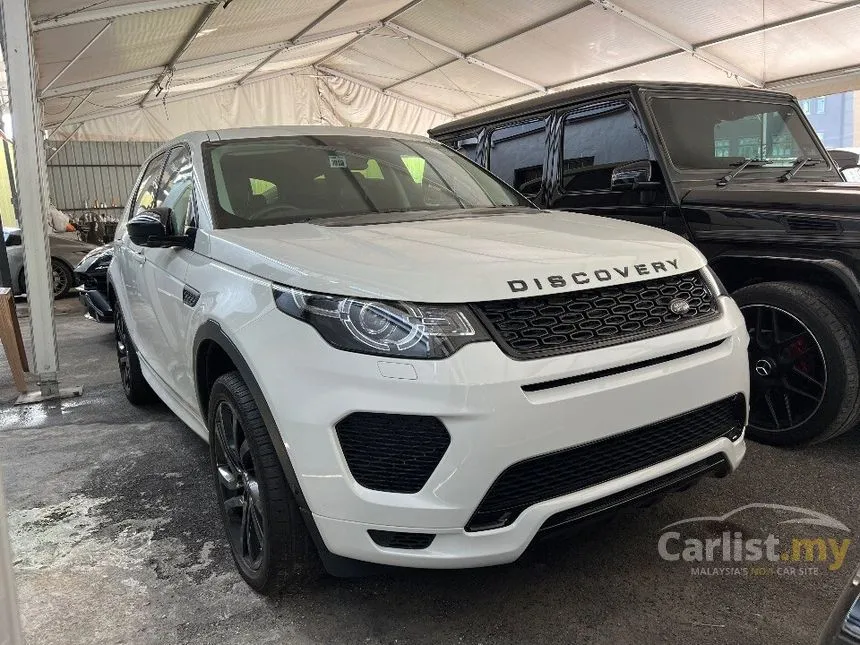 2019 Land Rover Discovery Si4 SE SUV