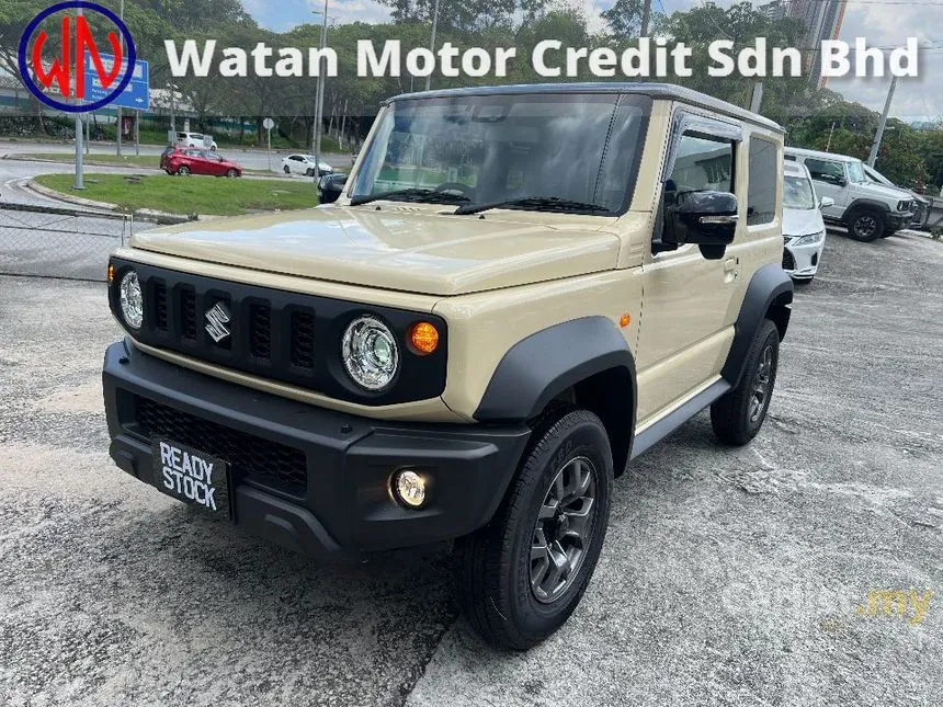 2024 Suzuki Jimny Sierra JC Package SUV