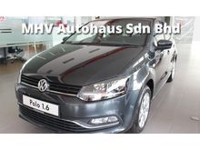 2018 Volkswagen Polo 1.6 Comfortline Hatchback -- NEW DEAL --