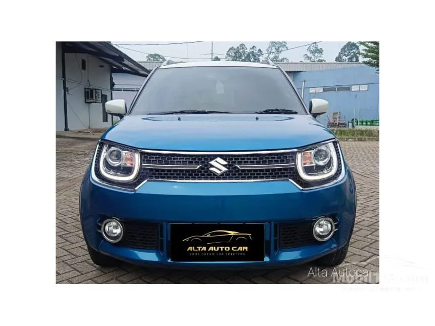 Jual Mobil Suzuki Ignis 2019 GX 1.2 di Banten Automatic Hatchback Biru Rp 135.000.000