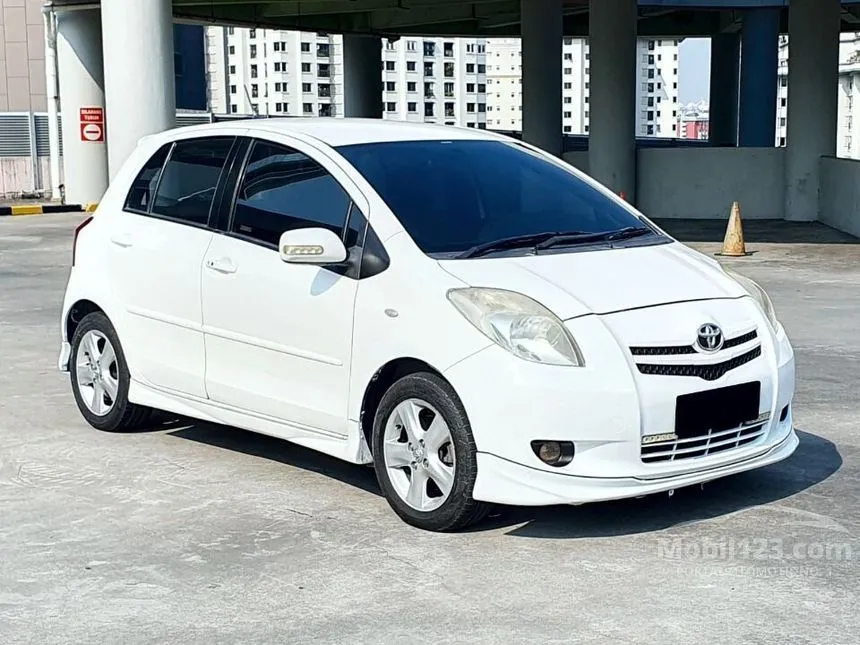 Jual Mobil Toyota Yaris 2008 S Limited 1.5 di DKI Jakarta Automatic Hatchback Putih Rp 75.000.000